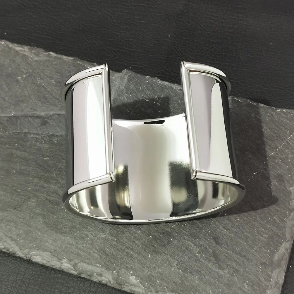 Base / Molde Pulseira Estilo Romana em Metal
