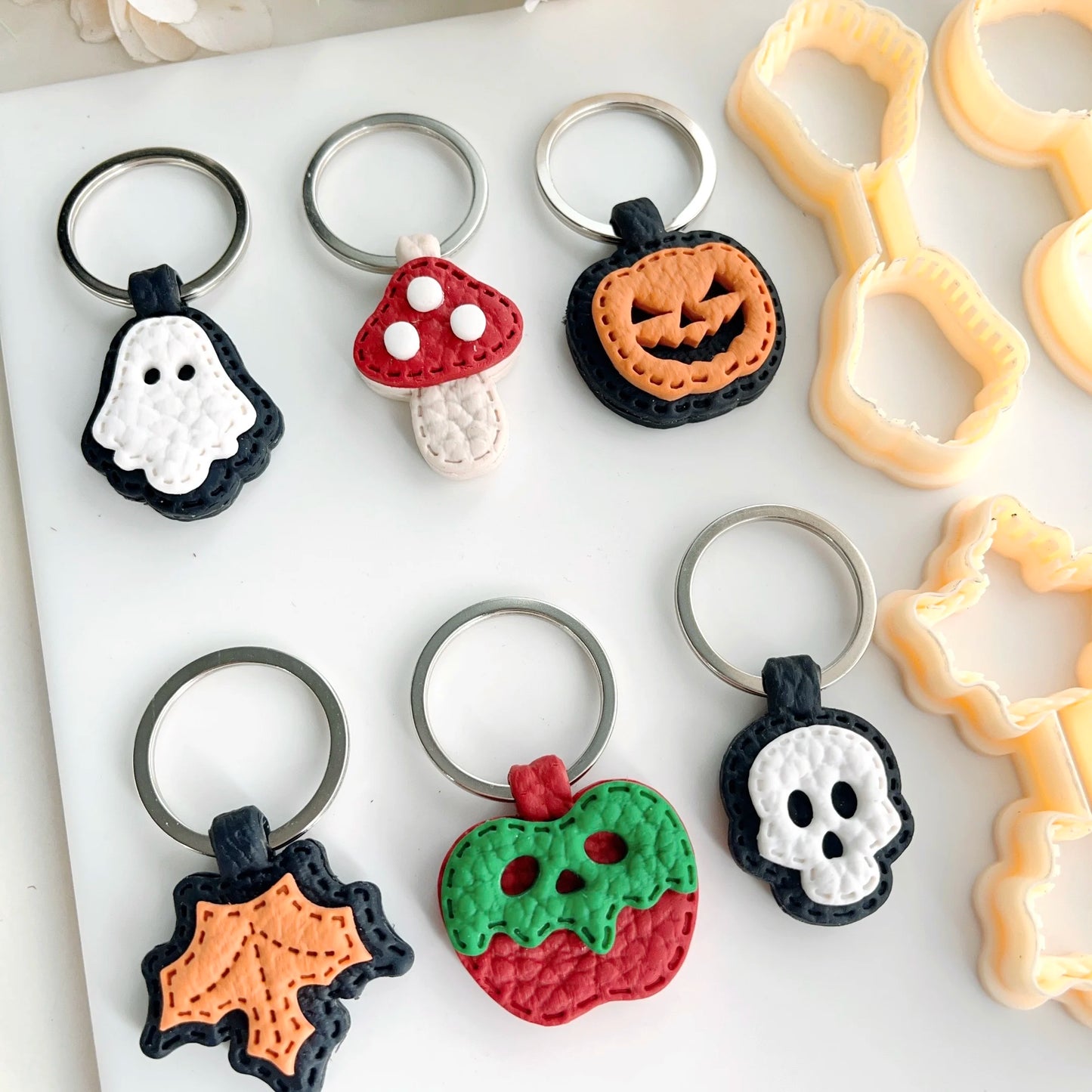 Cortador Chaveiro Trapezio Halloween