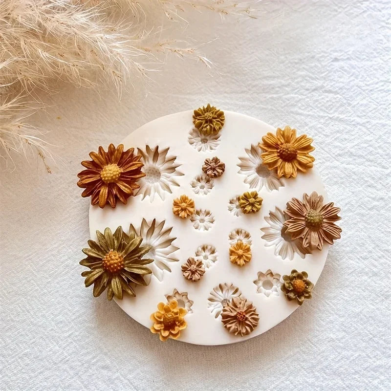Flor de silicone