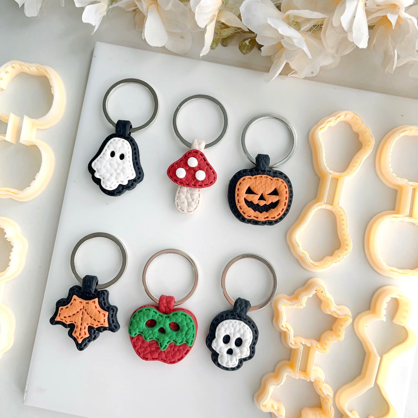 Cortador Chaveiro Trapezio Halloween