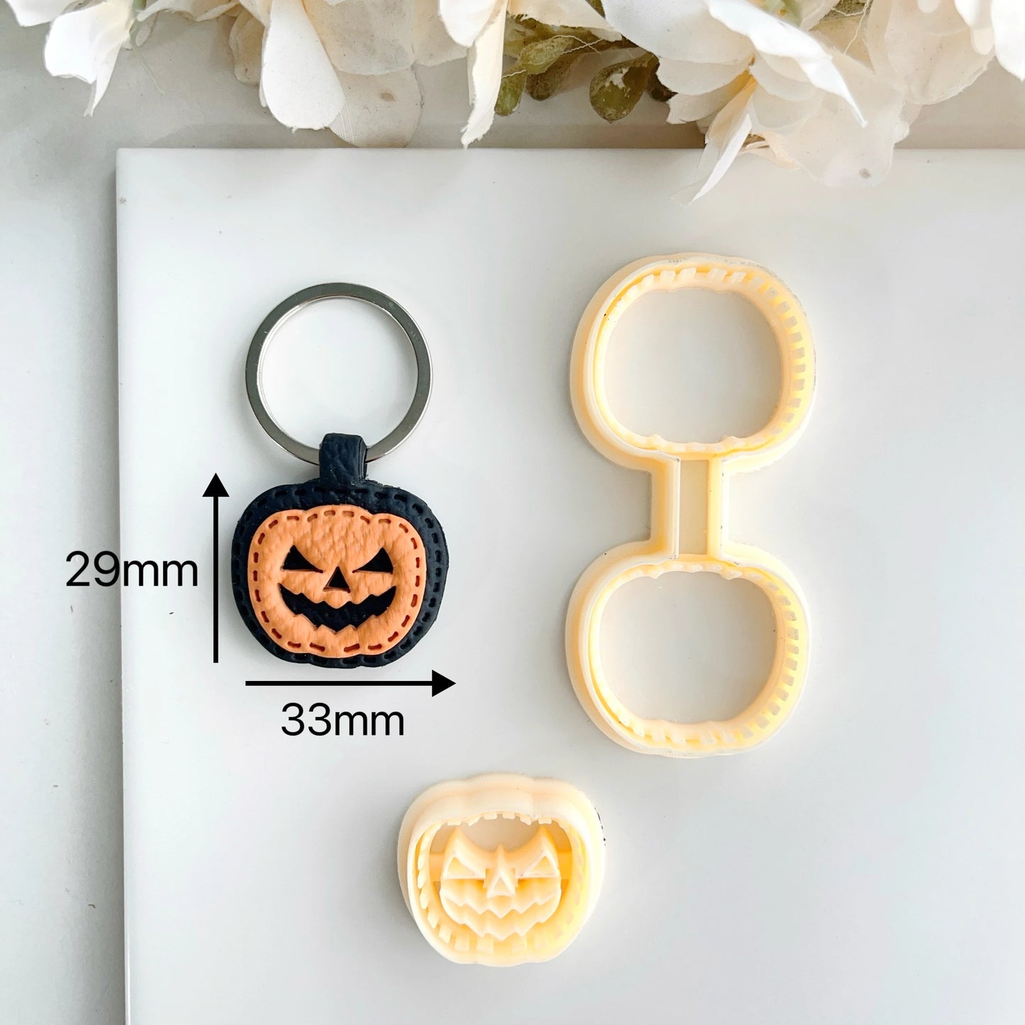 Cortador Chaveiro Trapezio Halloween