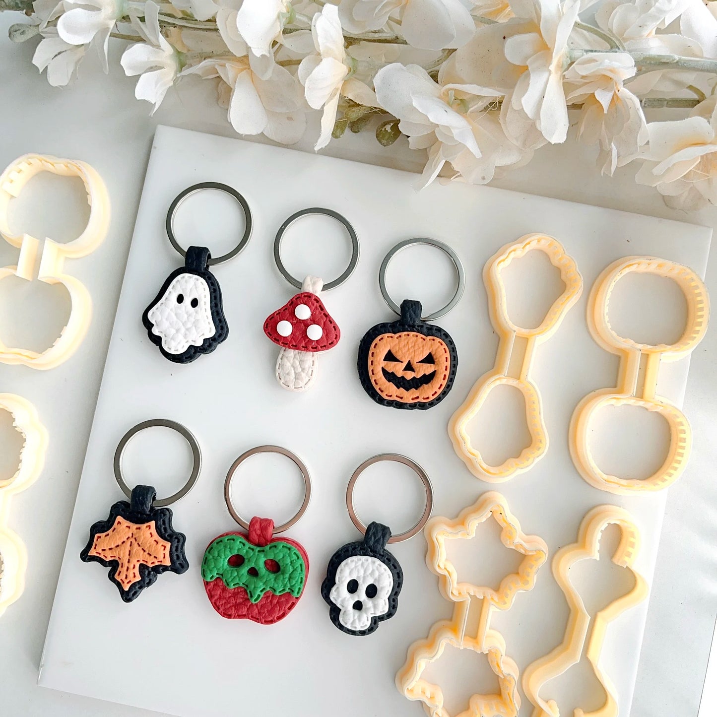 Cortador Chaveiro Trapezio Halloween