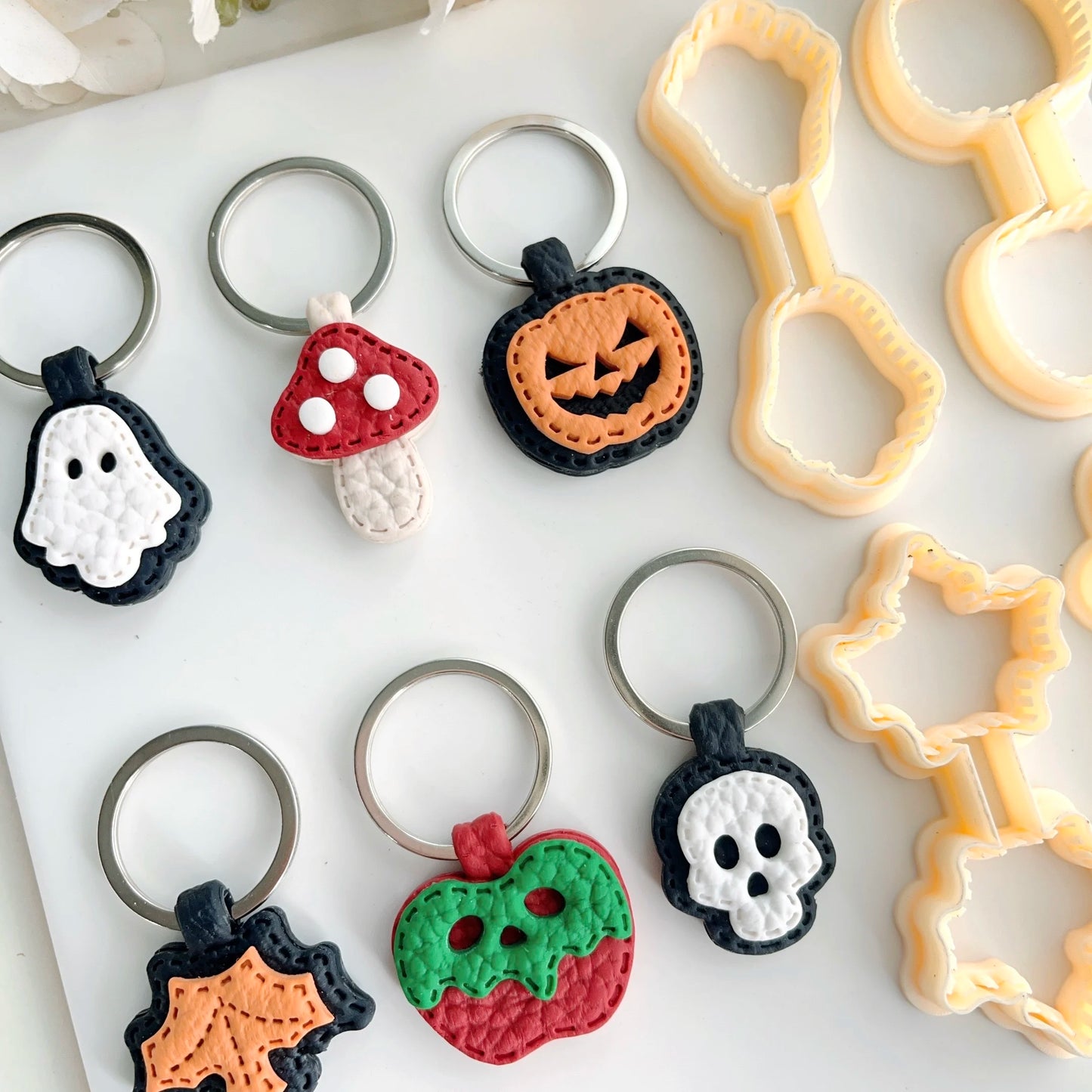 Cortador Chaveiro Trapezio Halloween